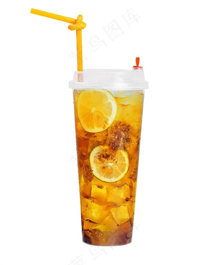 柠檬红茶冷饮奶茶图片（PNG免抠图）