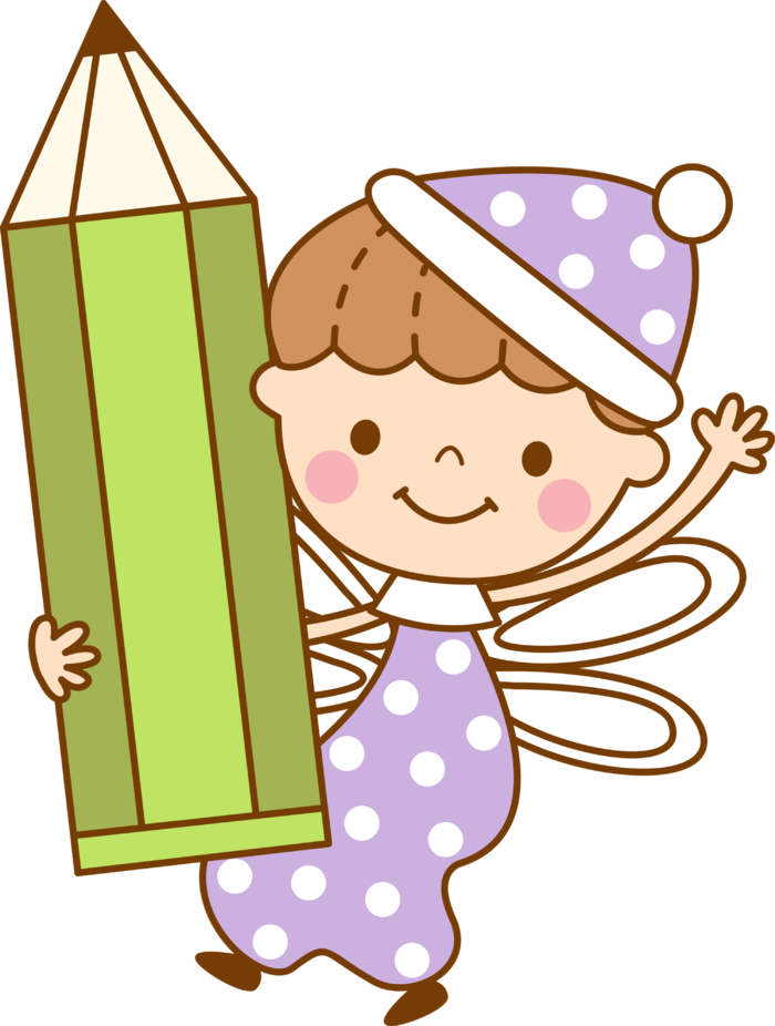 铅笔 人物 卡通