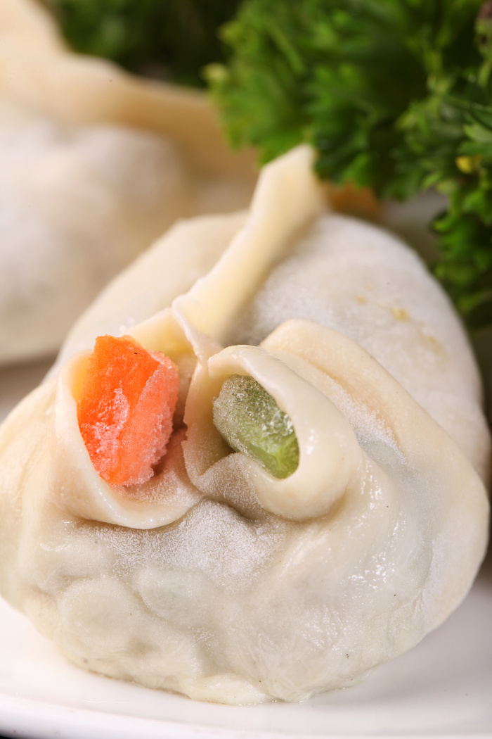 金鱼蒸饺