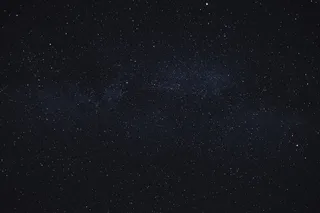 黑色星空摄影素材