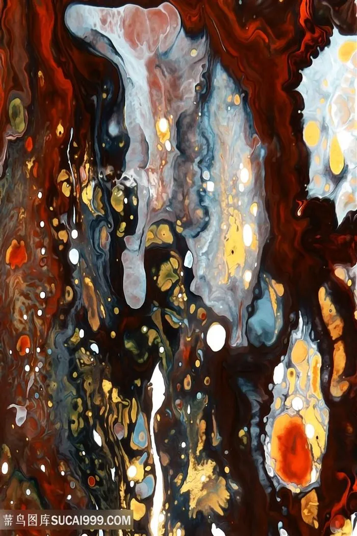 抽象时尚艺术油画挂画