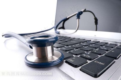 笔记本电脑听诊器图片