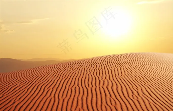 沙漠美景高清风景图片