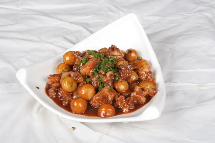 鹿肉烧土豆38元