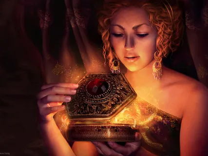 魔幻美女宝盒图片 魔幻美女宝盒图片