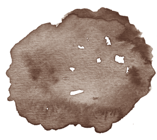 唯美森系手绘水彩花朵 免抠