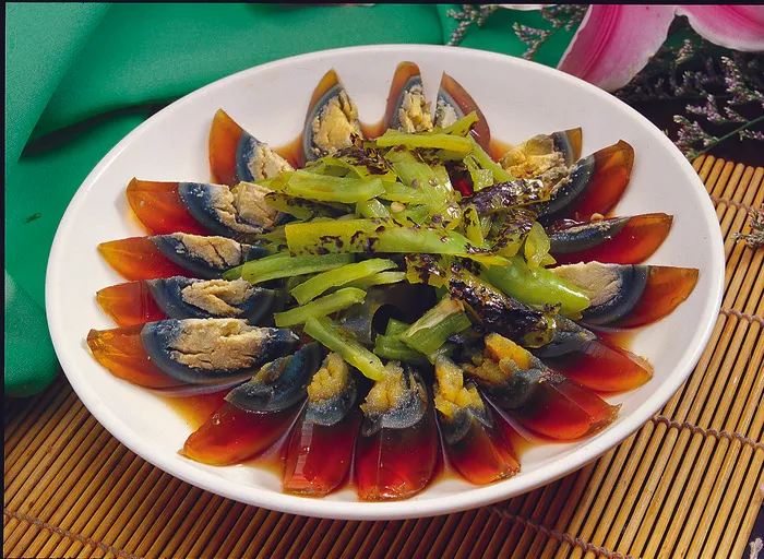 尖椒变  蛋
