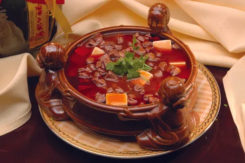 RCS-5991麻婆豆腐炒鸭心 RCS-5991麻婆豆腐炒鸭心