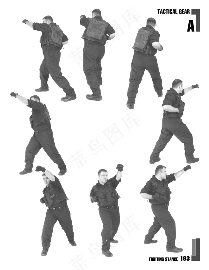 持枪姿势 107