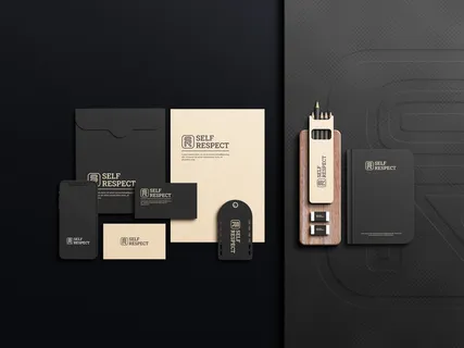 设计品牌标志样机素材