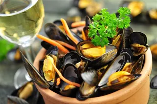 美味好吃的海鲜