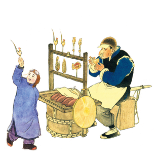 传统手工工艺人物