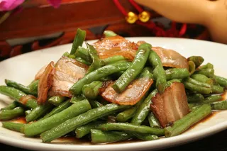 封缸肉炒豆角 (1)