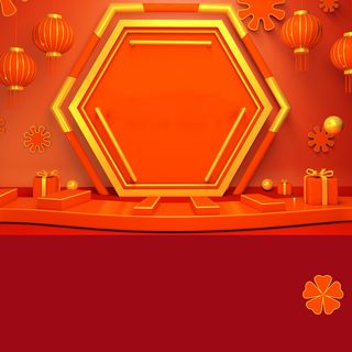 立体C4D场景电商首页主图直通车促销banner海报背景PSD素材