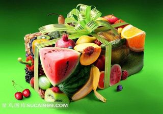 另类水果礼盒图片水果图片