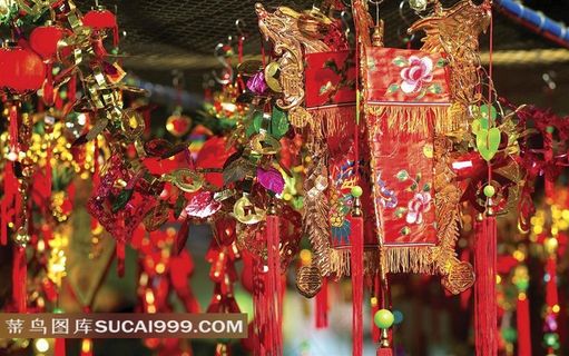 新春灯笼素材图片