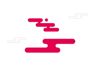 中国风古典传统图案边框纹理祥云灯笼装饰线条PSD背景素材