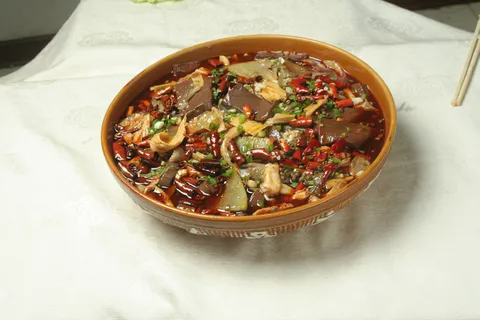 素毛血旺-农家院 素毛血旺-农家院