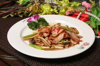 茶树菇炒培根26