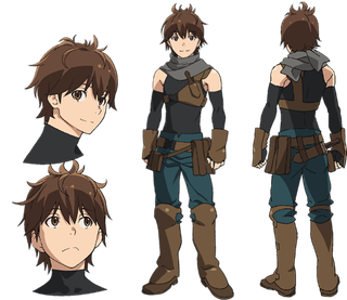 卡通男孩人物素材简笔