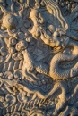 龙纹浮雕中国风背景