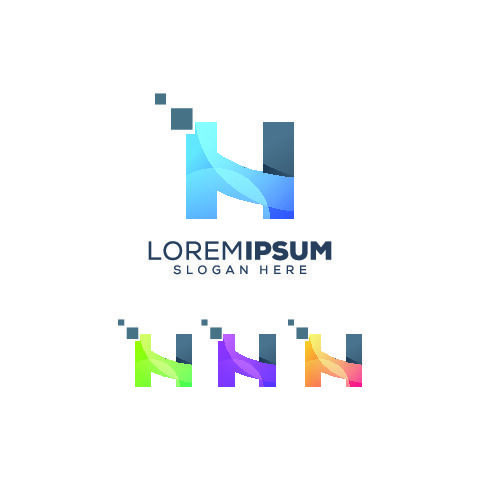 标识标志公司字母企业商标品牌LOGO设计素材矢量模板