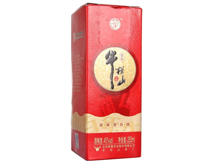 超市商品清晰大图免抠实物摄影png格式图片透明底品牌白酒牛栏山(16)