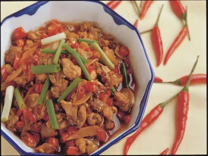 0655腌辣椒炒野鸡 0655腌辣椒炒野鸡