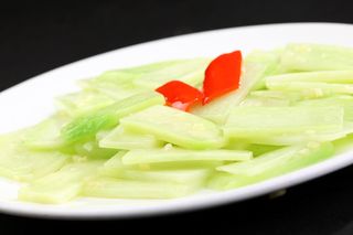 R01408姜汁炒芥兰 (1)