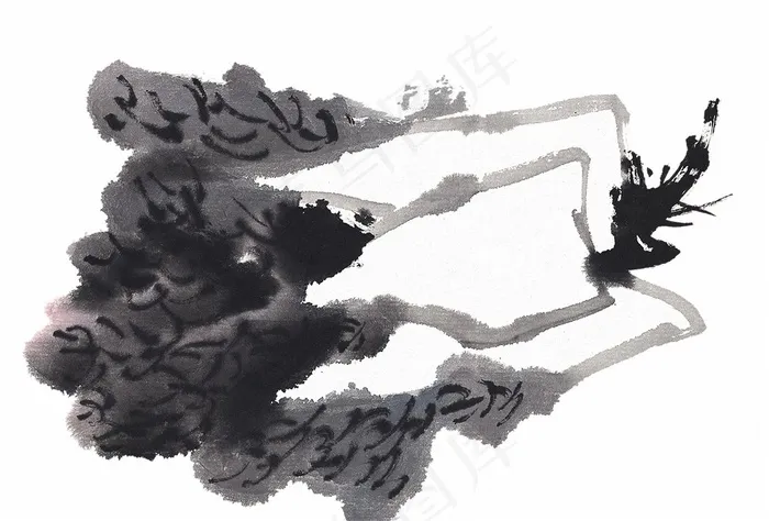 瓜果蔬菜鱼虾蟹艺术绘画素材