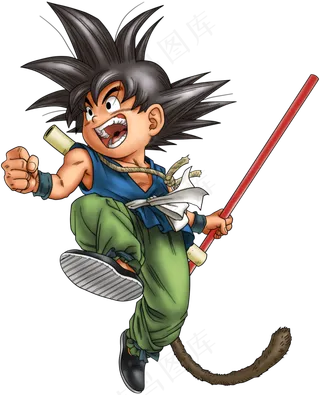 动漫七龙珠人物悟空