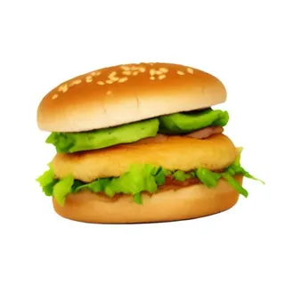 汉堡美食食物免抠