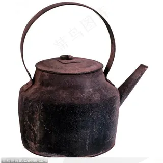 传统工艺-古老的水壶