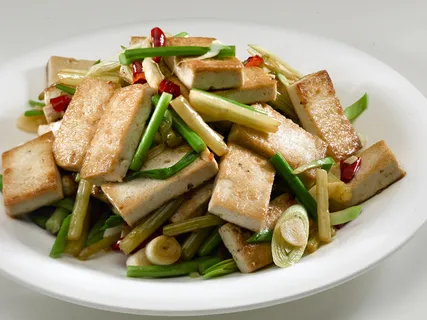 CXC01860浆水菜炒老豆腐 CXC01860浆水菜炒老豆腐
