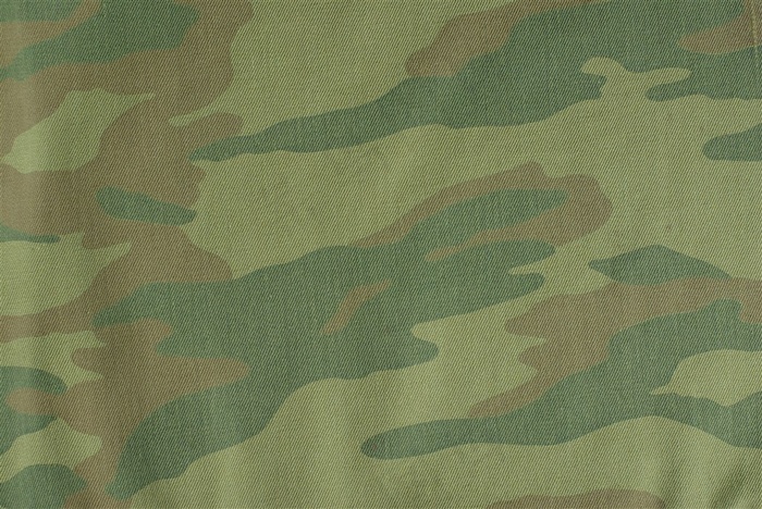 精美矢量迷彩服底纹服装印花