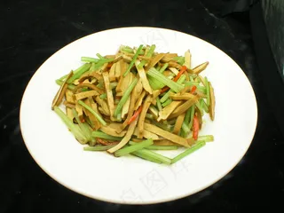 0958芹菜炒香干fg