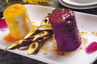 LCSC2645双色山药泥