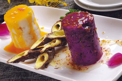 LCSC2645双色山药泥 LCSC2645双色山药泥