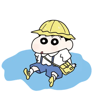 蜡笔小新可爱人物免扣素材