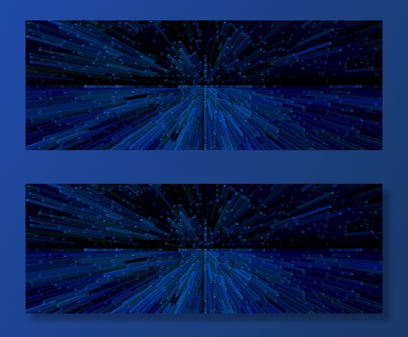 柱状放射科技背景