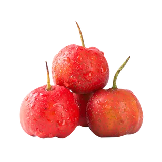 新鲜水果山楂免扣素材