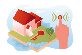 扁平化人物场景办公互联网等距ai矢量设计网页海报UI素材插画