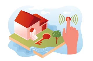 扁平化人物场景办公互联网等距ai矢量设计网页海报UI素材插画