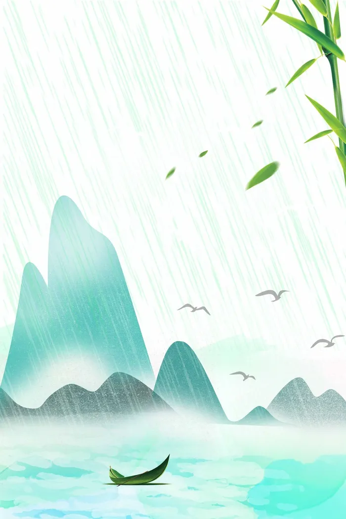 绿色背景 绿色展板背景psd模版下载