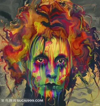 彩绘剪刀手爱德华电影海报