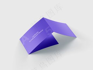 折页 样机  三折页 智能贴图 折页样机 三折页模板 三折页样机 