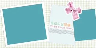 日记小清新照片排版相册影集