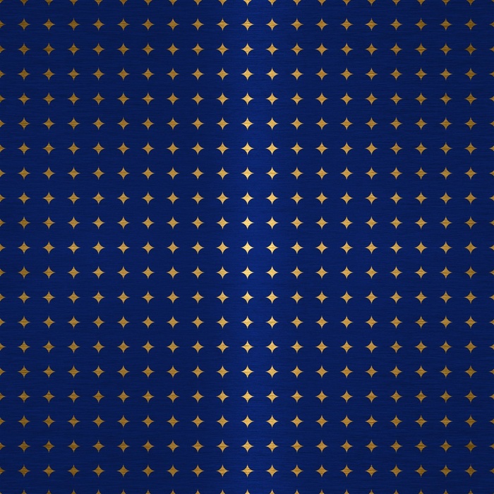 时尚蓝底金色圣诞背景高清素材