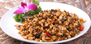 x白椒炒小笋 (2)