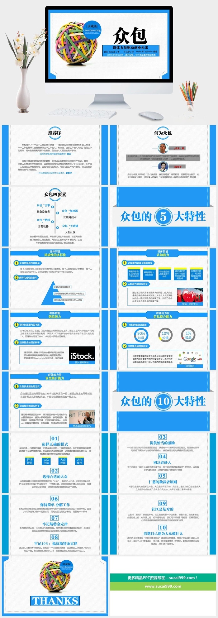 众包群体力量驱动商业未来PPT读书笔记